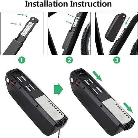 Baterai Impuls OEM 48V 15.6ah 17.4ah, 19.2ah, Baterai Pengganti Sepeda E Cocok untuk Sepeda Listrik Panasonic