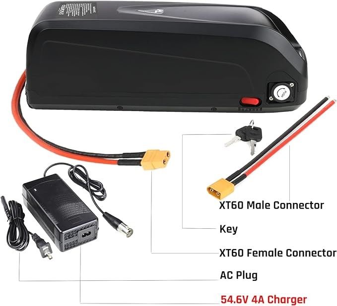 Penggantian 36V 48V Lithium Ion Baterai Baterai Sepeda Listrik Aldi Nabi Mifa Samsung ZhenLong