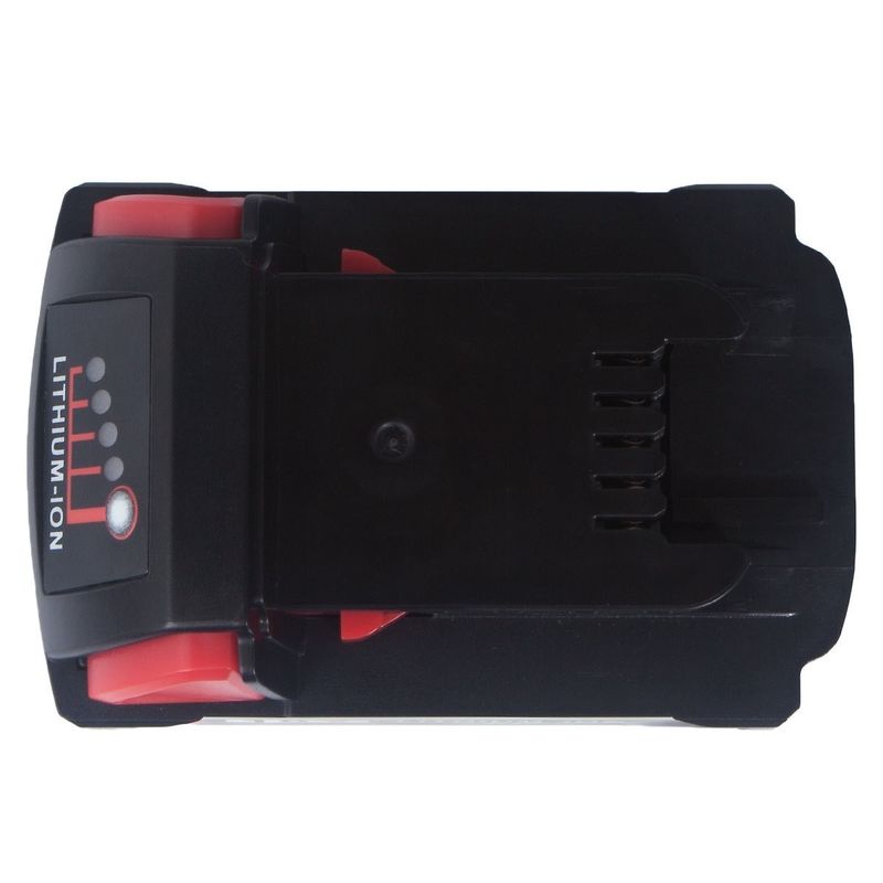 28V 6000mAh Slide Pack Baterai Kompatibel dengan Milwaukee Cordless Power Tools Kompatibel Penggantian Milwaukee