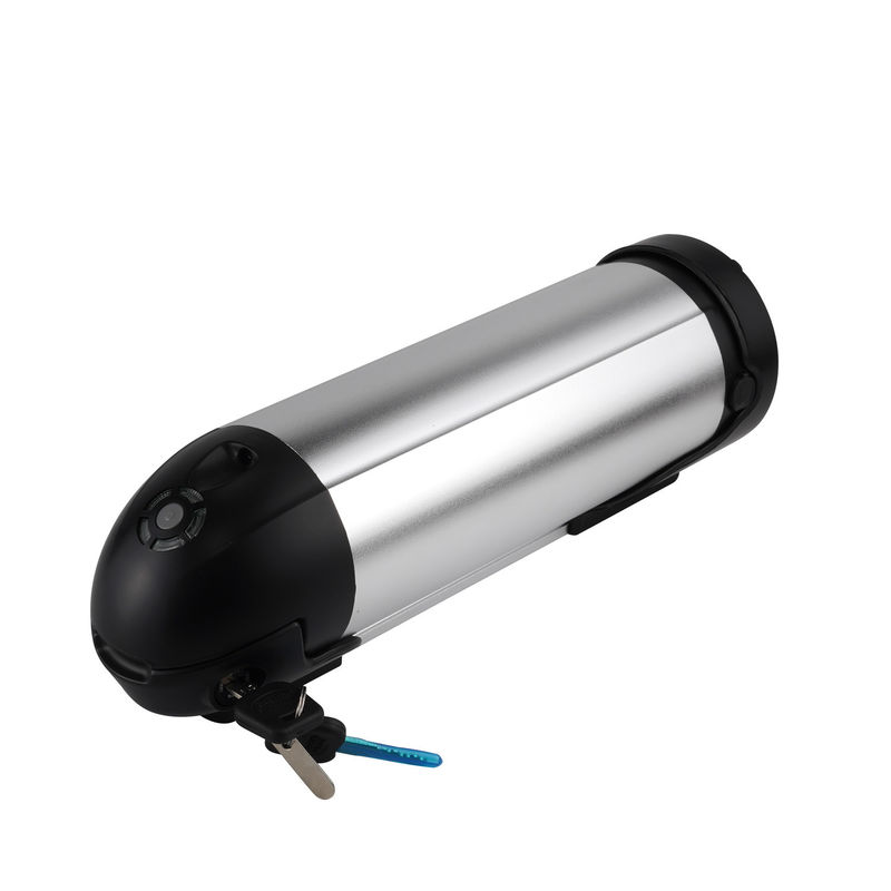 48V 10Ah E bike Baterai untuk Kinerja Optimal dalam 0-45C Rentang Suhu 25-30 Km Pengecas Tipe AC 100-240V