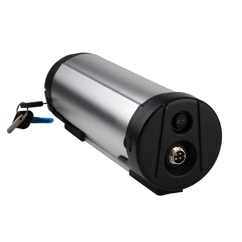 48V 10Ah E bike Baterai untuk Kinerja Optimal dalam 0-45C Rentang Suhu 25-30 Km Pengecas Tipe AC 100-240V