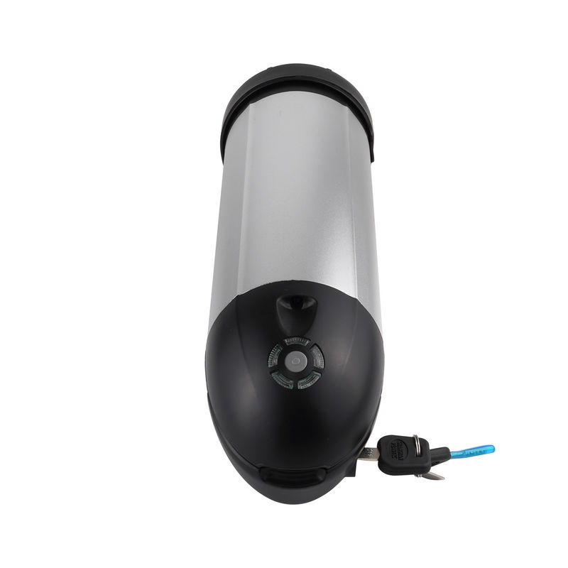 48V 10Ah E bike Baterai untuk Kinerja Optimal dalam 0-45C Rentang Suhu 25-30 Km Pengecas Tipe AC 100-240V