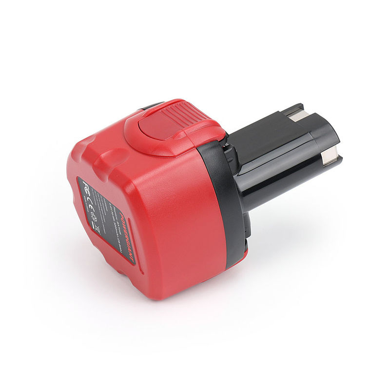 Baterai Alat Daya Penggantian Bosch 9,6V 2500mAh Untuk Boschbat048, Bat100, Bat119, 2607 335 540, 2607 335 674, 2607 335 682