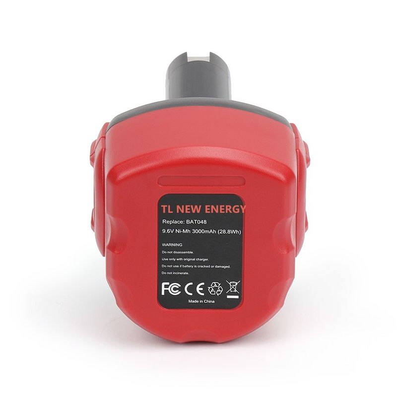 14.4V 3.0ah Ni MH Bosch Power Tools Baterai Bat040 Bat041 Bat140 Bat159