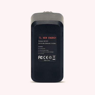3000mAh Bosch 9,6 Volt Baterai Bh-974L Bh-974n 2 607 33 Bat001