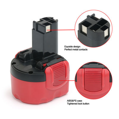 2000mAh 9,6 v baterai bosch Bat048 Bat100 Bat119