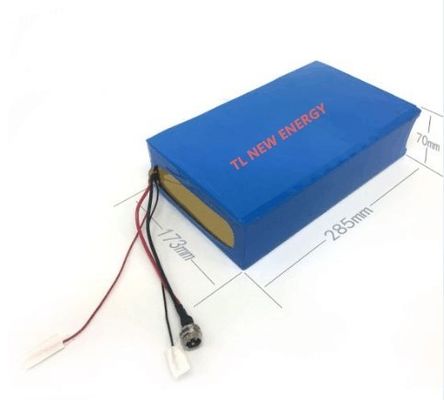 Baterai 36V yang dapat diisi ulang Alat Kebun, Baterai Lithium 15000mAh