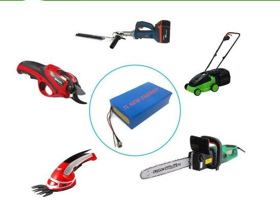 50.4V Lithium Garden Tools Baterai 20000mAh Diisi ulang Multipurpose