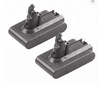 22.2V Dyson Handheld Vacuum Dc34 Baterai Penggantian Isi ulang 3000mAh