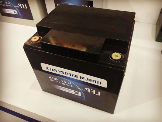 12.8V 100ah ODM Baterai isi ulang LiFePO4 Lithium Li Ion Type
