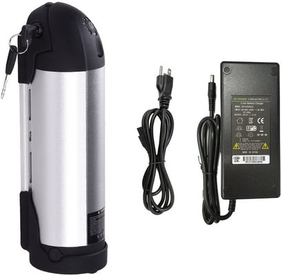 Down Tube Ebike Botol Air Baterai 36V 10ah 18650 Li Ion Cell