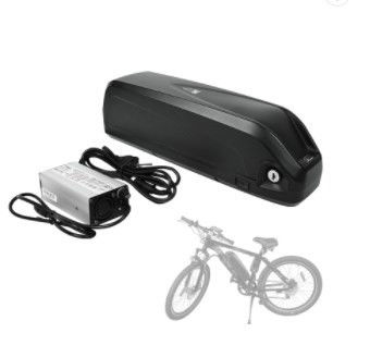 Baterai Ebike Downtube yang dapat diisi ulang, Baterai Lithium Ion Hailong 48v 20ah