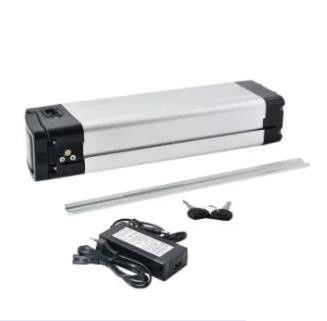 Lithium Ion Silver Fish Ebike Baterai Fit Skuter Listrik 36V 48V 12ah 15ah