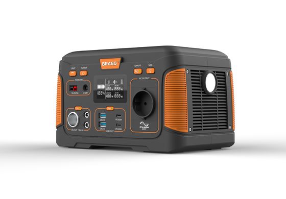 300W Outdoor Portable Power Station Emergency Camping Battery Bank Dengan Inverter AC/DC