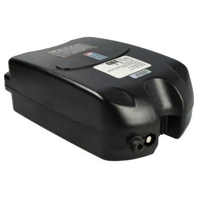Baterai Ebike Frog yang bisa diisi ulang 36V 11.6ah Seatpost Downtube Lithium-Ion Battery Pack