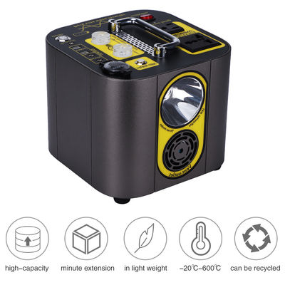 AC DC USB Pengisian Nirkabel Baterai Lithium 100W Power Generator Bank Tenaga Surya Perjalanan Berkemah Di Luar Ruangan Daya Portabel