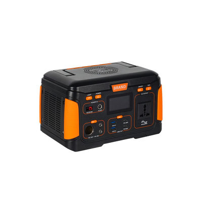 PPS-01 Stasiun Listrik Portable dengan Universal Socket Standard dan LED Lighting Mode SOS