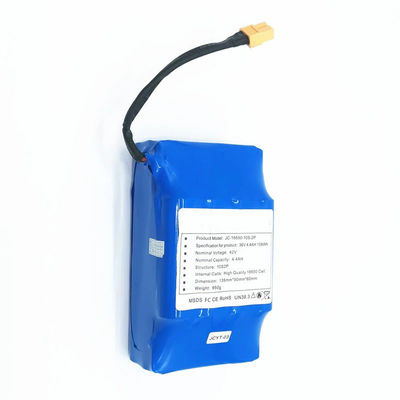 Hidup Siklus Panjang 18650 Baterai Lithium 36V 4.4Ah untuk Baterai Peralatan Medis