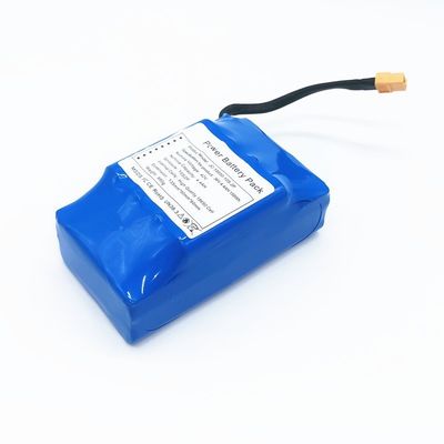 Baterai Li-Ion Energi Baru 10S2P Baterai Paket 36V 4.4Ah Masa Siklus Tinggi