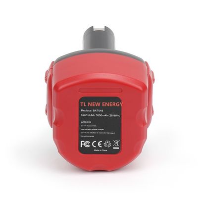 Ni-MH Bosch Power Tool Baterai 7,2V 3300mAh 2 607 335 437, 2 607 335 587