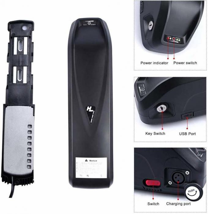 36V 12ah Ebike Baterai 10s6p Lithium-Ion Battery Pack Untuk Sepeda Listrik Baterai Penggantian Ebike 1