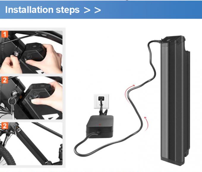 24V 36V 48V Integrierte Dorado E-Fahrrad Batterie Elektrische Reention Dorado Batteries Pack