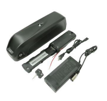48V 18ah 1000W Ebike Downtube Baterai Botol Bentuk Fits Accu Fahrrad 0