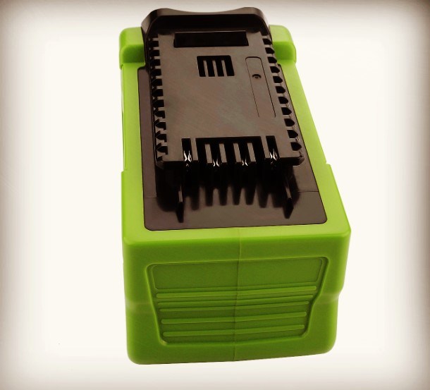 5000mAh Lithium Battery Replacement for Greenworks 29472 29462 G-Max, Fits Greenworks Gmax Tools