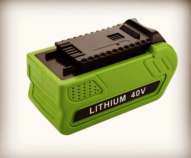 5000mAh Lithium Battery Replacement for Greenworks 29472 29462 G-Max, Fits Greenworks Gmax Tools