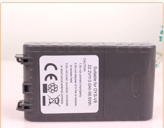 Penggantian baterai vakum Dyson Penggantian 2000mAh 22.2V Untuk Dyson DC34 DC35 DC44 8