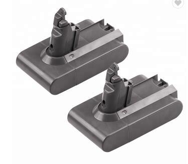 V6 21.6V 4000mAh Baterai alat listrik pengganti Baterai Li-ion Cocok untuk Dyson Grosir DC59 bulu hewan 0