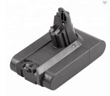 V6 21.6V 4000mAh Baterai alat listrik pengganti Baterai Li-ion Cocok untuk Dyson Grosir DC59 bulu hewan 1