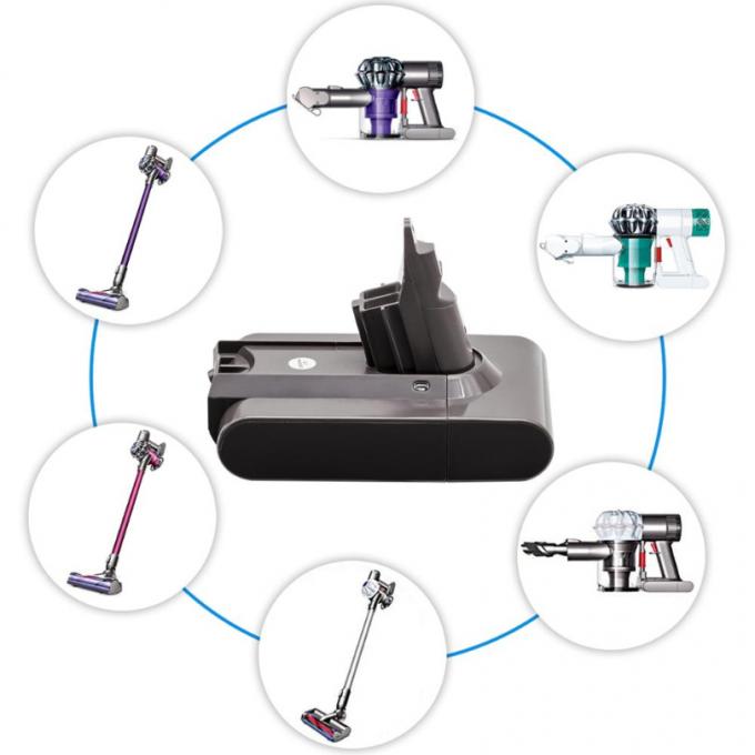 DC31B Dyson Cordless Vacuum Battery Deep Cycle 22.2V 2.2Ah untuk Vacuum Cleaner 3