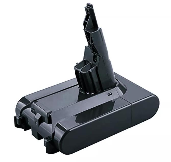 21.6v 2500mah Dyson Vacuum Cleaner Baterai Penggantian Untuk V6 V8 V10 0