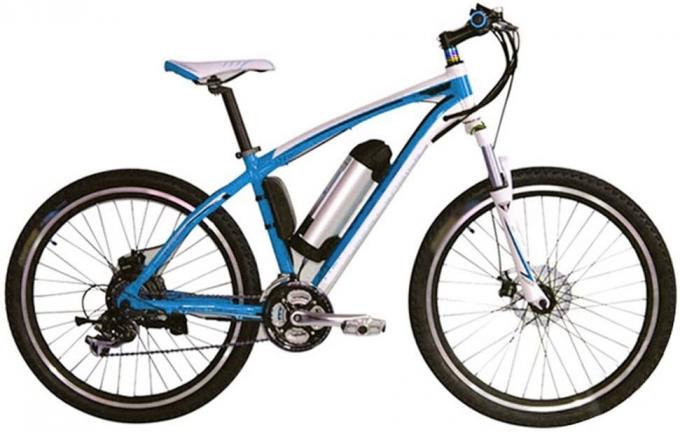 36V 10.4A Ebike Baterai Botol Air Dengan 10s4p 18650 Lithium Cell 0