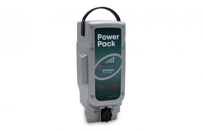Lithium E Bike Battery Pack Untuk Panasonic 26V 20.8ah Charger 1
