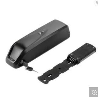 36V 48V Baterai Sepeda Listrik Paket 14.5AH 17AH Dengan Kasus Hailong Downtube 6