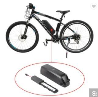 36V 48V Baterai Sepeda Listrik Paket 14.5AH 17AH Dengan Kasus Hailong Downtube 5