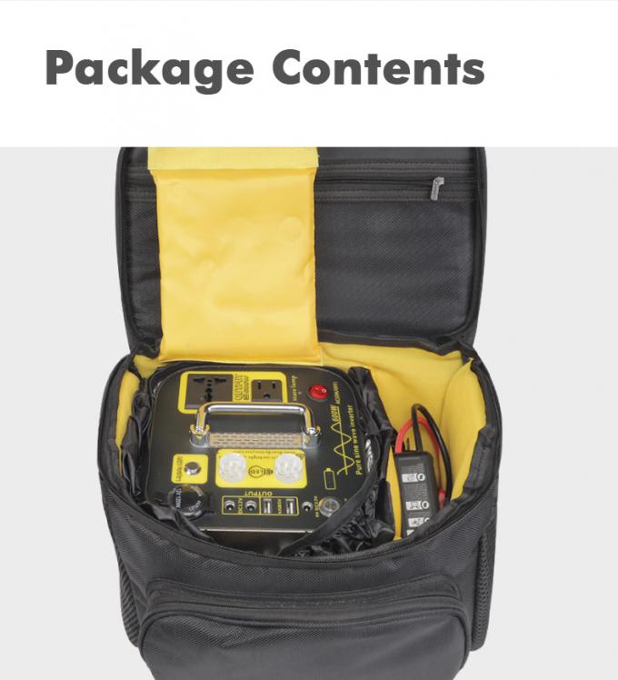 Portable Power Station 467wh 126ah 8650 Lithium Battery Supply 600W Peak 1000W with USB Type C Quick Charge for CPAP Camping Outdoor Home