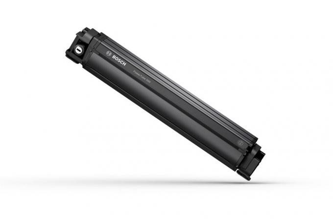 Penggantian Bosch Powerpack Rack 500 Anthracite Performance Ebike Baterai 0
