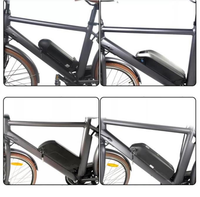 Baterai pengganti E-Bike Kualitas terbaik 36V 48V 10ah 20ah E-Bike Lithium 18650 Baterai sel isi ulang ODM / OEM Baterai Akku Fur Elektrofahrrader Fiets Accu 5