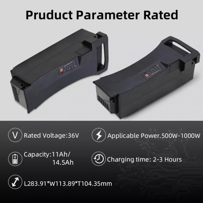Kompatibel dengan Ebikes Dengan Baterai Sistem Panasonic 36V Paket Seperti Baterai Lithium Raleigh Seri 36V 17ah 2