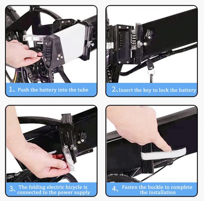 Grosir Penggantian Mifa Samsung Zhenlong 48V Lithium Baterai Untuk Kendaraan Listrik Sepeda E-bike Baterai 3