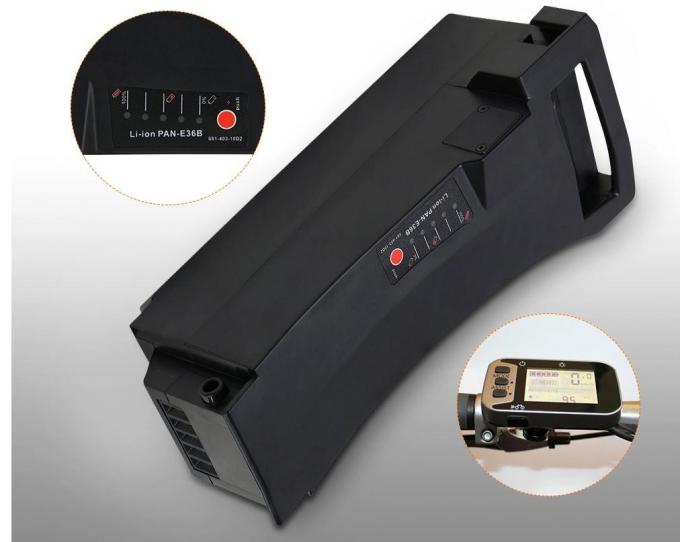 36V 13ah Lithium Ion E-Bike Baterai Penggantian Kompatibel dengan Ebikes dengan Baterai Sistem Panasonic 36V 1