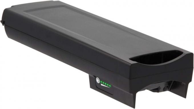 36V 10.4ah (300/400) Baterai pengganti untuk Bosch Powerpack Classic 500 Pannier Rack E-Bike Pedelec Baterai 1
