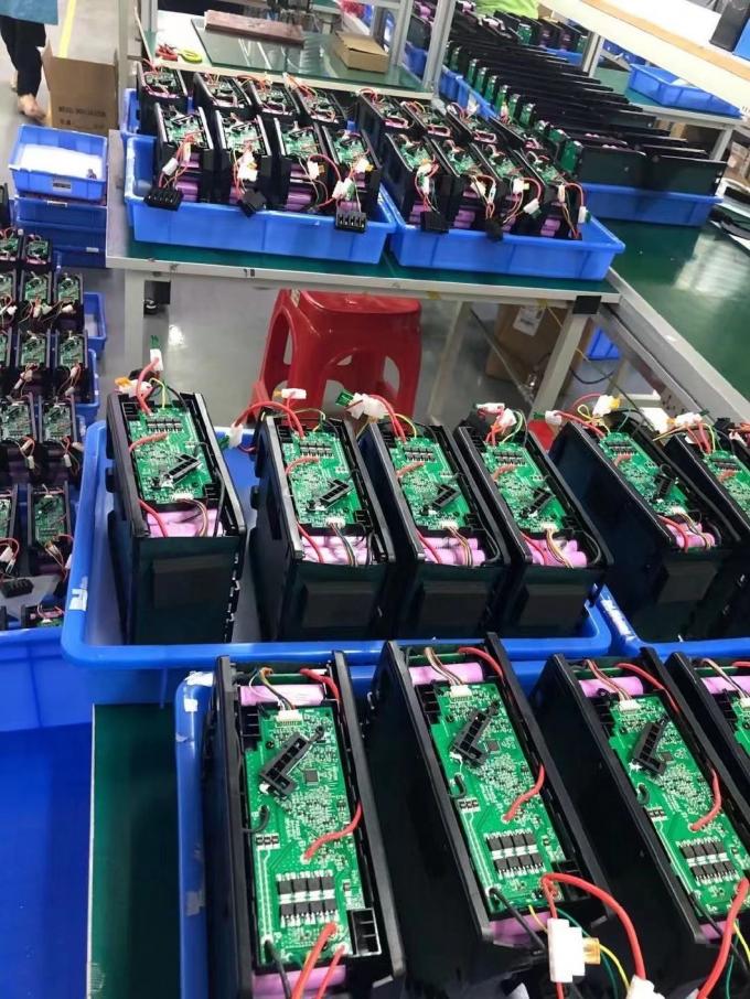 Kasus Aluminium Baterai Sepeda Listrik 36V Samsung Zhenlong Phylion Mifa Dengan USB 5