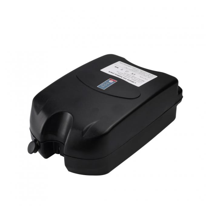 Baterai Ebike Frog yang bisa diisi ulang 36V 11.6ah Seatpost Downtube Lithium-Ion Battery Pack 2