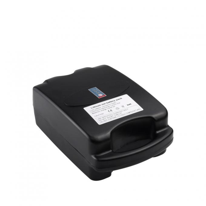 Baterai Ebike Frog yang bisa diisi ulang 36V 11.6ah Seatpost Downtube Lithium-Ion Battery Pack 4